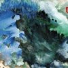 S001 林谋秀---山水-1 彩墨 27x24cm